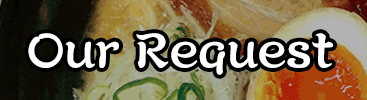 Our Request