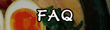 FAQ