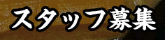 スタッフ募集