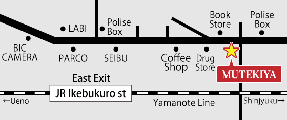 MUTEKIYA MAP