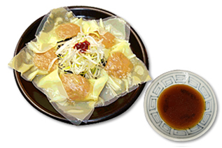 自家製 おつまみ雲吞