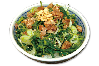 九条ねぎ／チャーシュー丼